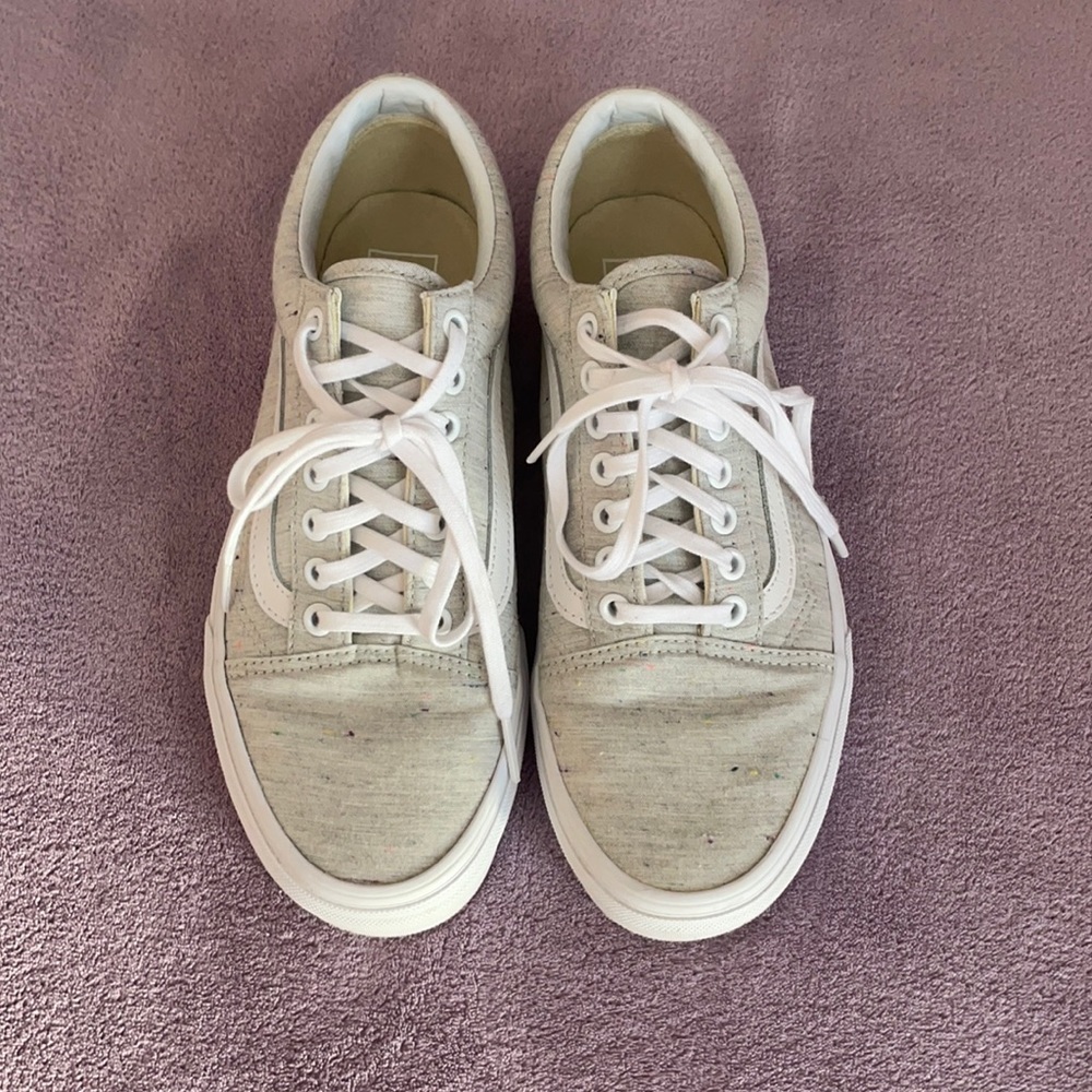 Gray Vans - image 1